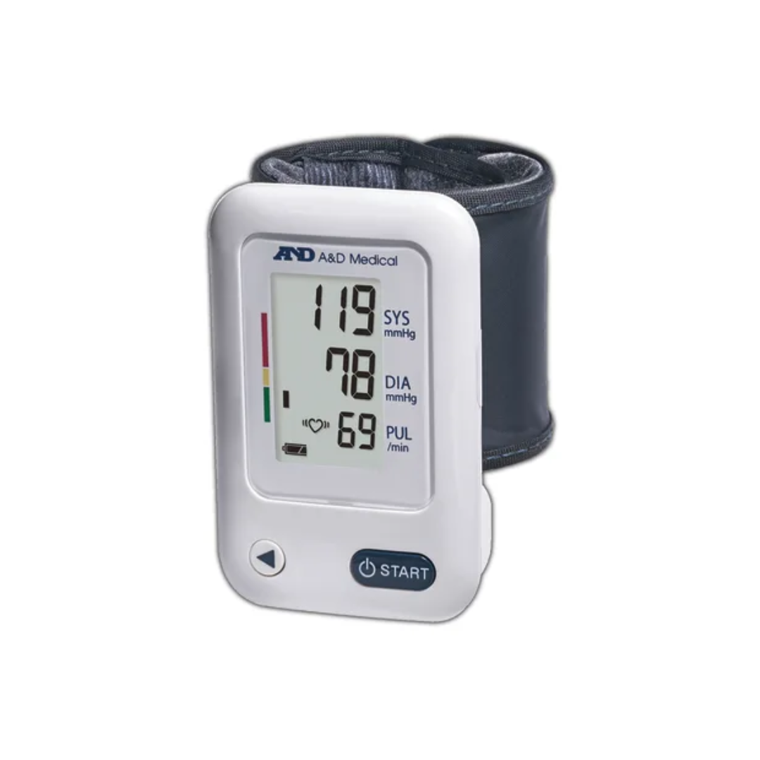 A&D MEDICAL UB-525 WRIST BLOOD PRESSURE