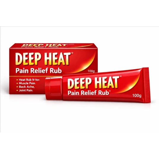 Deep Heat Pain Relief Rub – 100g