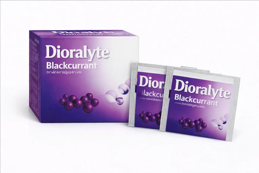 Dioralyte Blackcurrant – 6 Sachets – Oral Rehydration