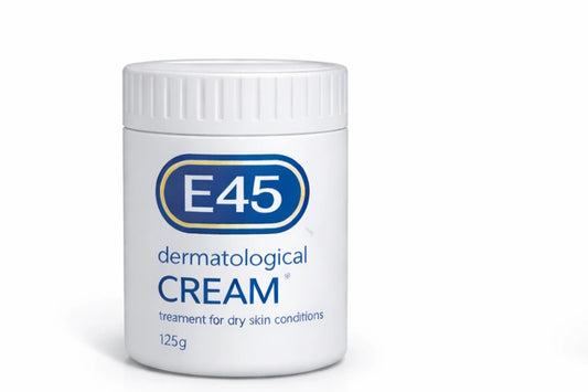 E45 Dermatological Cream – 125g – Emollient