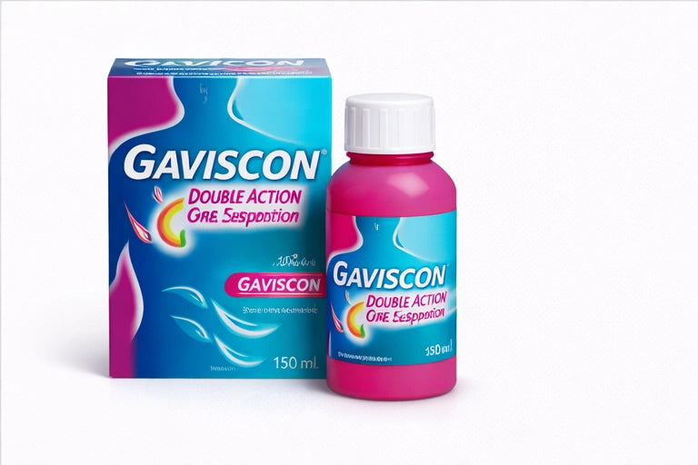 Gaviscon Double Action – 150ml – Oral Suspension