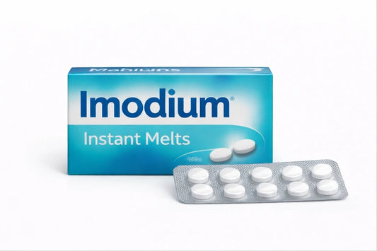 Imodium Instant Melts – 12 Tablets – 2mg Loperamide