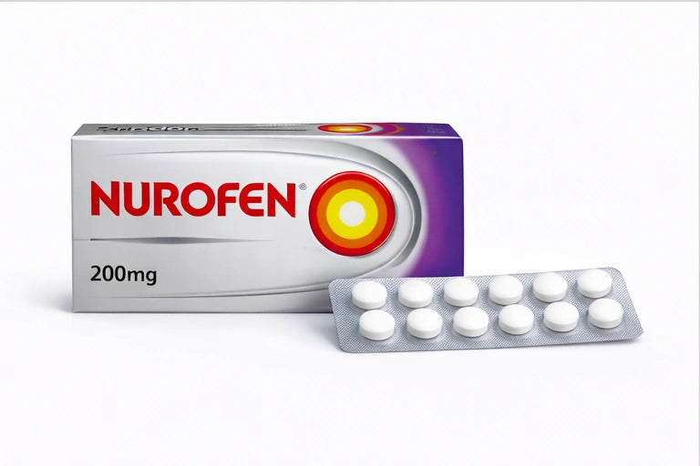 Nurofen 200mg – 24 Tablets – Ibuprofen
