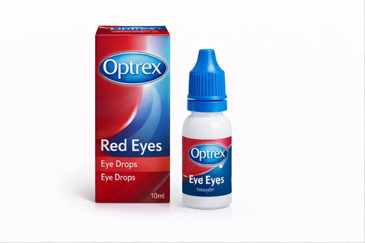 Optrex Red Eyes Eye Drops – 10ml