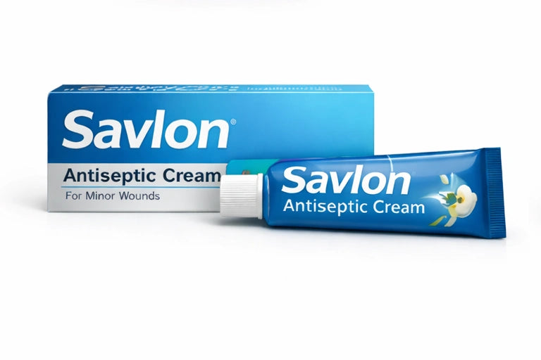 Savlon Antiseptic Cream – 30g – Cetrimide/Chlorhexidine