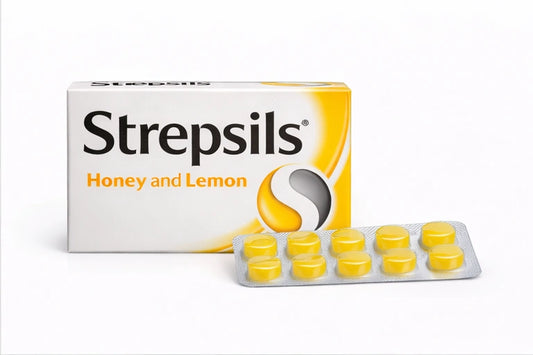 Strepsils Honey & Lemon – 24 Lozenges